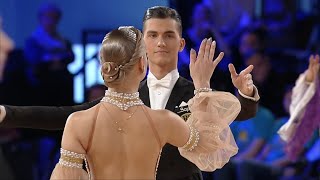 2019 WDSF World Open Standard Vienna Semifinal  DanceSportTotal [upl. by Rico]