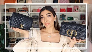 50 OF THE BEST amp WORST LUXURY HANDBAGS Dior CHANEL Fendi amp more  Amelia Liana [upl. by Onez492]