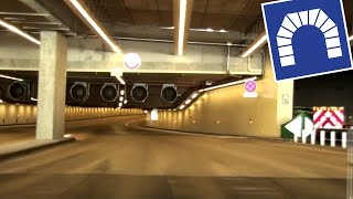 FR  Top 10 Longest Tunnels in Paris [upl. by Ettevram]