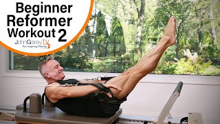 Beginner Pilates Reformer Workout 2  15 Minutes [upl. by Nagar]