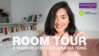 Room Tour and Suggestions  iQ Student Accommodation  The University of Manchester [upl. by Siddra820]