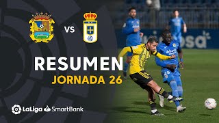 Resumen de CF Fuenlabrada vs Real Oviedo 22 [upl. by Anelam159]