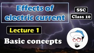 Effects of Electric Current Class 10 SSC  Lecture 1  Maharashtra state board [upl. by Hershel659]