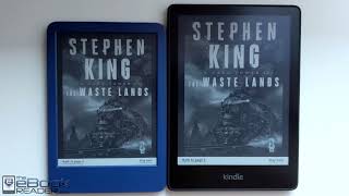 2022 Kindle vs Kindle Paperwhite [upl. by Miarfe]