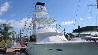 1979 Hatteras 53 Sport Fish [upl. by Acyre]