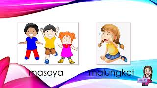 HEALTH 5 Kalusugang Mental Emosyonal at sosyal [upl. by Carolee]