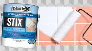 This Primer Works On Tile  Stix Waterborne Bonding Primer [upl. by Foah]