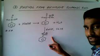 Preparation of Phenol from Benzene Sulphonic Acid [upl. by Barton368]