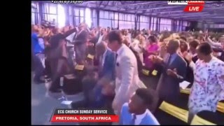 Prophet Shepherd Bushiri  POWERFUL MIRACLES ECG SUNDAY SERVICEMarch 6 2016 [upl. by Adnalra185]