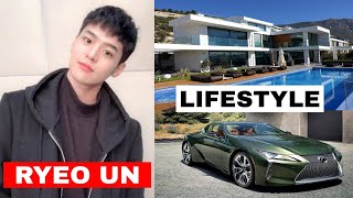 Ryeo Woon ryeoun Lifestyle Age Family Height Facts Net Worth Biography FK creation [upl. by Skip988]