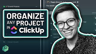 ClickUp Folder vs List vs Task  Organize in the ClickUp Hierarchy [upl. by Farra]