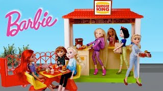 Barbie Doll Family Camping Adventure [upl. by Uzial]