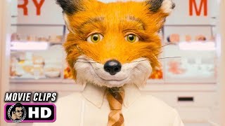 FANTASTIC MR FOX Clips 2009 Wes Anderson [upl. by Ativak51]