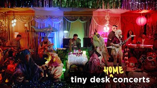 Hiatus Kaiyote Tiny Desk Home Concert [upl. by Vanda]