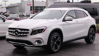 The 2019 Mercedes GLA 250 Review  Walkaround [upl. by Enirehs]