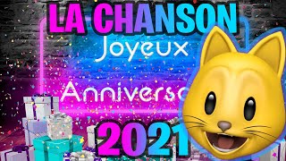 LES ANIMOJIS  LA CHANSON JOYEUX ANNIVERSAIRE 2021 [upl. by Jareen290]