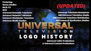 Universal Television Logo History UPDATED [upl. by Gran]