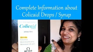 Colicaid drops  syrups uses for babies  Complete information about Colicaid Drops  Syrup [upl. by Notnarb460]