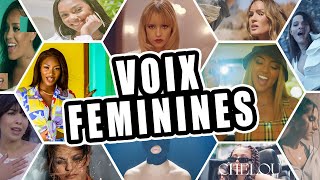 Top 50 Chanson Français Chantées Par Des Femmes [upl. by Niamrej]