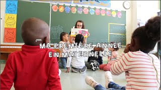 MATERNELLE  Ma 1ère rentrée à lécole en PETITE SECTION [upl. by Broderick]