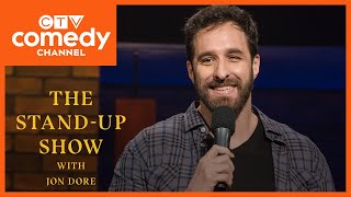 Rafi Bastos  Real Latino  The StandUp Show with Jon Dore [upl. by Nnyl]