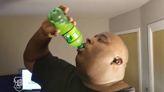 Drinking 80oz of Mountain Dew in Under A Minute [upl. by Zaremski]