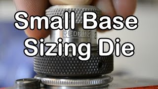 Small Base Dies explained [upl. by Auohs]