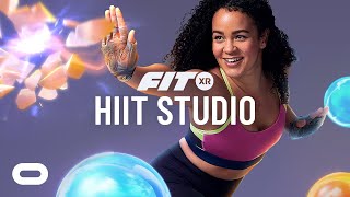 FitXR HIIT Studio  Oculus Quest Platform [upl. by Helfant939]