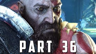 GOD OF WAR Walkthrough Gameplay Part 36  MUSPELHEIM TRIALS God of War 4 [upl. by Leandra]