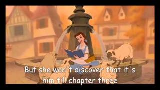 Belle Beauty and the beast lyrics [upl. by Enimrej]