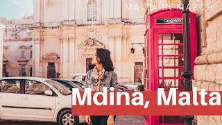 Visiting Mdina Malta vlog [upl. by Jandy]