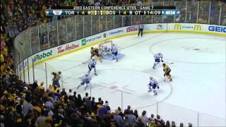 Bruins Game 7 Comeback Against Toronto NESN [upl. by Gypsie316]