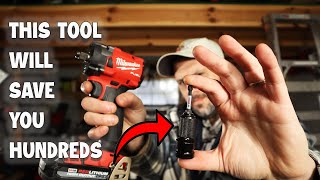 Impact Wrench Accessory That You ABSOLUTLY NEED TO SEE It will save you hundreds of dollars [upl. by Favata346]