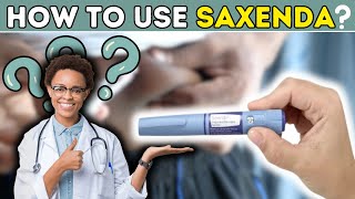 How to use Saxenda [upl. by Tergram]