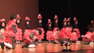 Spanish Dance 20130618 [upl. by Yttig194]