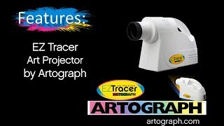 EZ Tracer opaque Art Projector by Artograph [upl. by Alf]