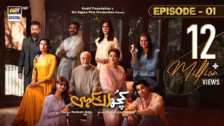 Kuch Ankahi Episode 1 English Sub 7th Jan 2023  ARY Digital [upl. by Hazel817]