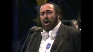 Luciano Pavarotti O Sole Mio [upl. by Anawak]