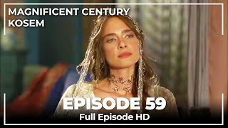 Magnificent CenturyKosem Episode 59 English Subtitle [upl. by Wollis]