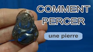 Comment percer une pierre [upl. by Iney]