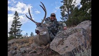 Chad Mendes California Backcountry hunt [upl. by Seaddon937]