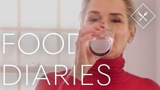 Everything Yolanda Hadid Eats in a Day  Food Diaries  Harpers BAZAAR [upl. by Nary805]