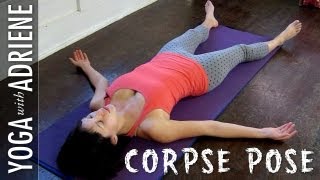 Corpse Pose  Yoga With Adriene [upl. by Artie]