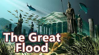 The Great Flood of Zeus and Poseidon  Greek Mythology Ep43 See U in History [upl. by Byram]