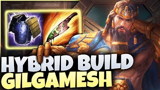 A Simple Hybrid Gilgamesh Build  Grandmasters Ranked Joust  Smite [upl. by Wiburg677]