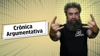 Crônica Argumentativa  Brasil Escola [upl. by Zeta]