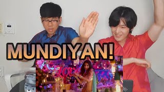 Koreans React to Mundiyan Song  Baaghi 2  Tiger Shroff x Disha Patani [upl. by Noj718]