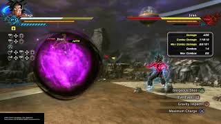 quotDestructive Time skipquot Xenoverse 2 combo [upl. by Paske494]