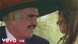 Vicente Fernández  Adorado Tormento Video [upl. by Noryt]