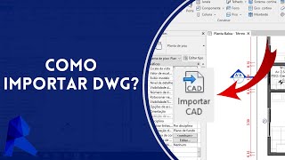 COMO IMPORTAR ARQUIVO DWG DO AUTOCAD PARA O REVIT  FORMA MAIS FÁCIL [upl. by Adnawyek204]